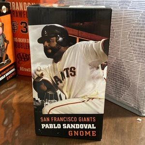 SF Giants Pablo Sandoval Gnome